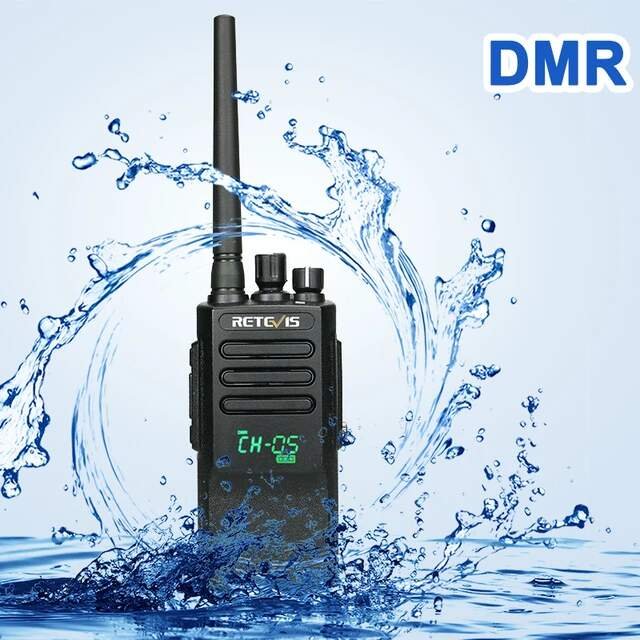 Long Range Walkie Talkies for Skiing-Retevis RT50