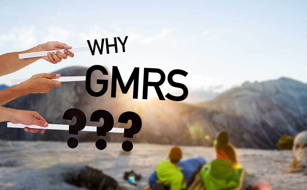 GMRS radios are so popular