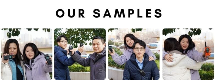 Retevis hugging samples