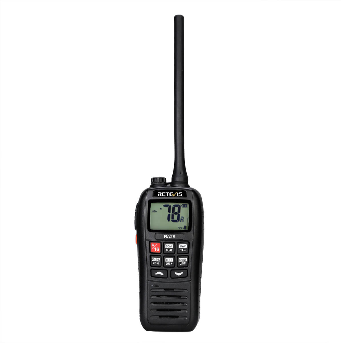 RA26 VHF marine radio