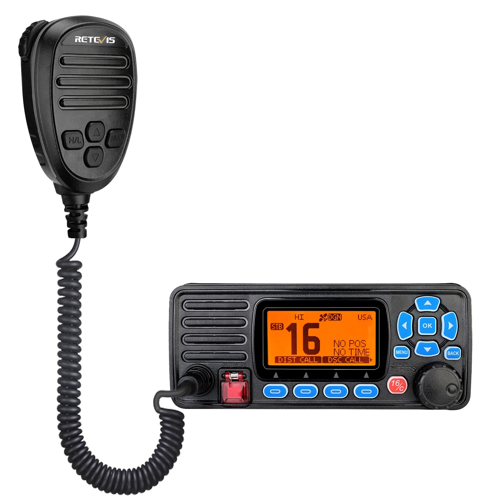 RA27 VHF marine radios