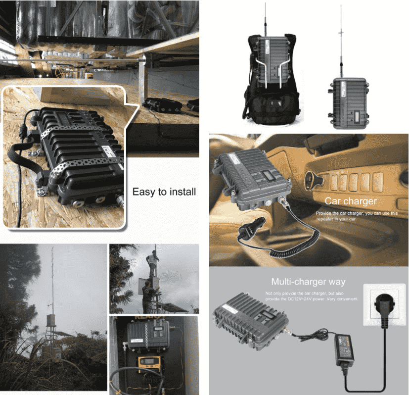 make RT7 connect RT97 repeater