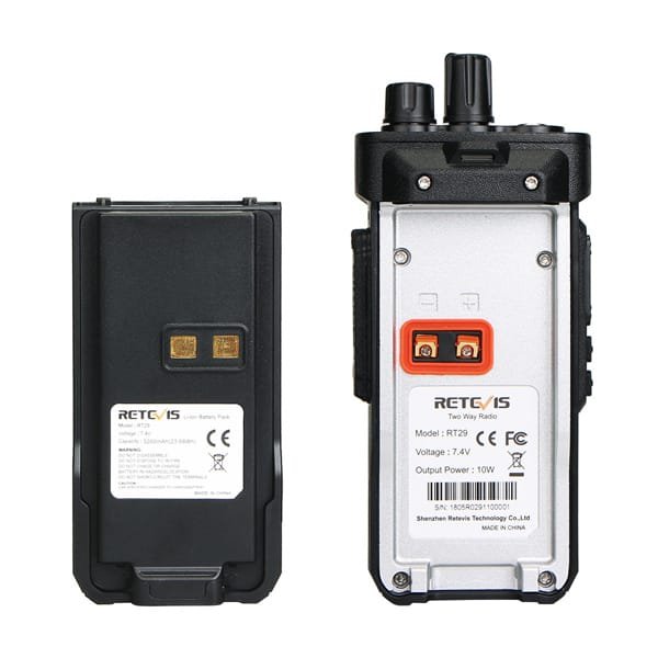 Ultra-long standby two-way radio