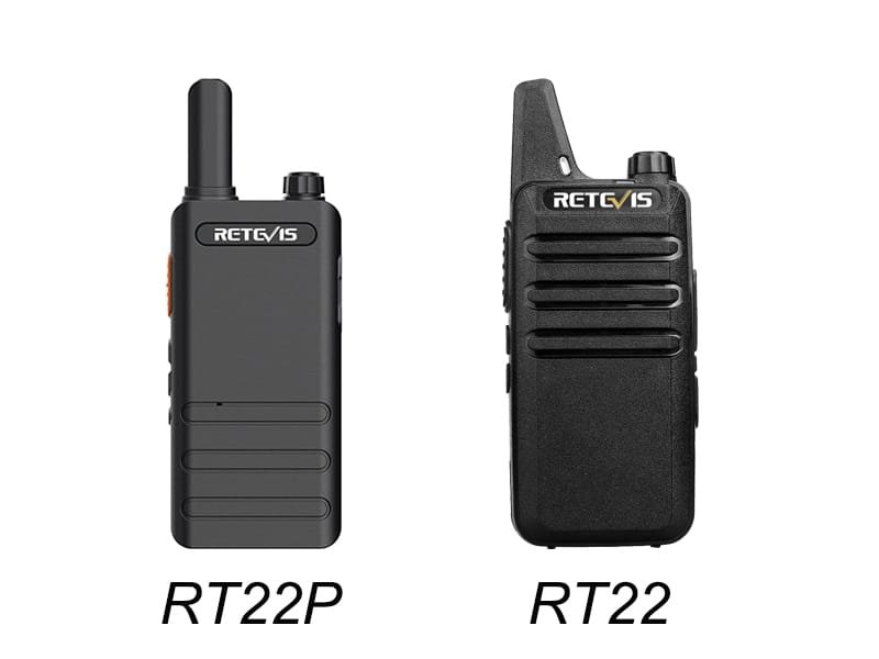 The Thinnest License-free Walkie Talkie