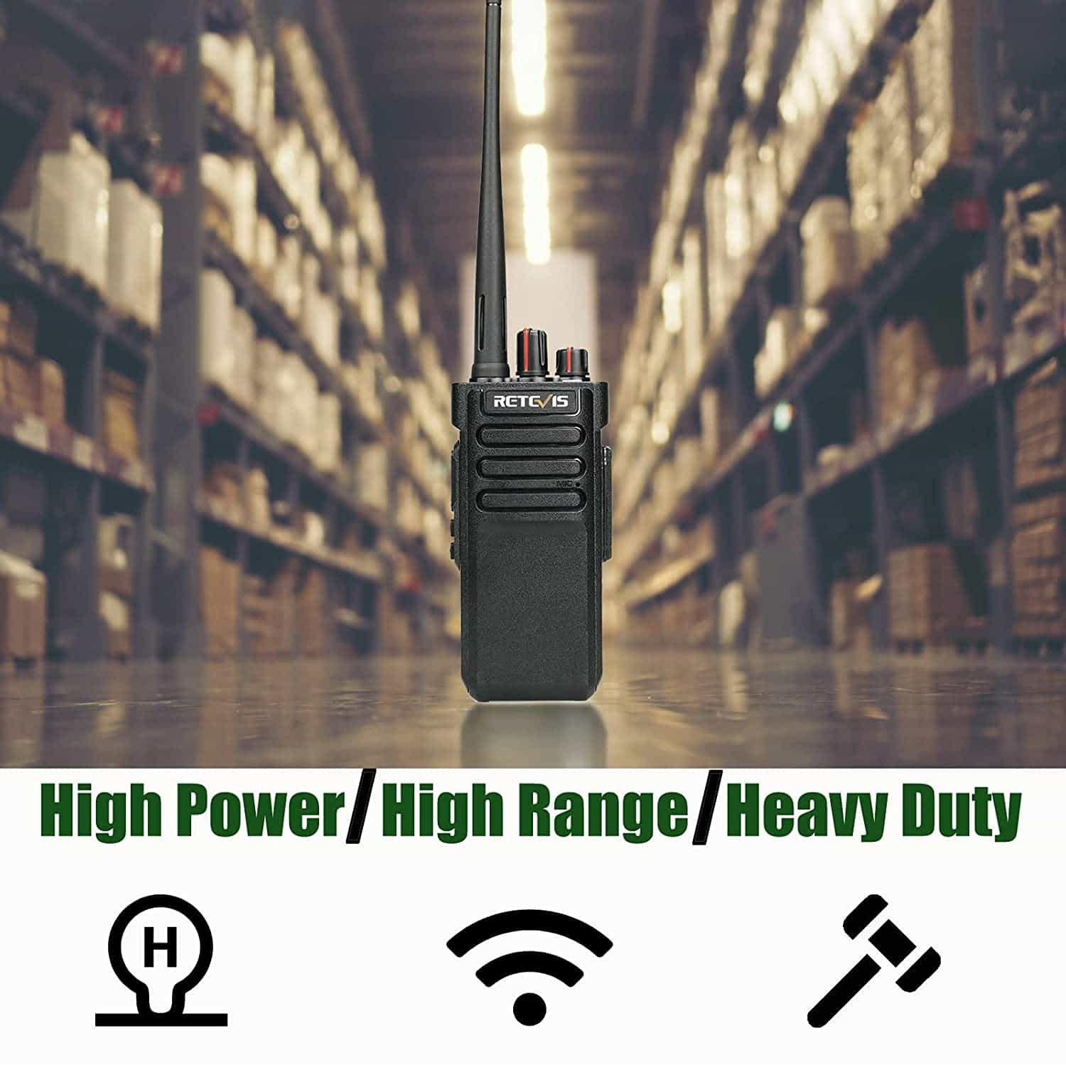 walkie talkie for emergency situation