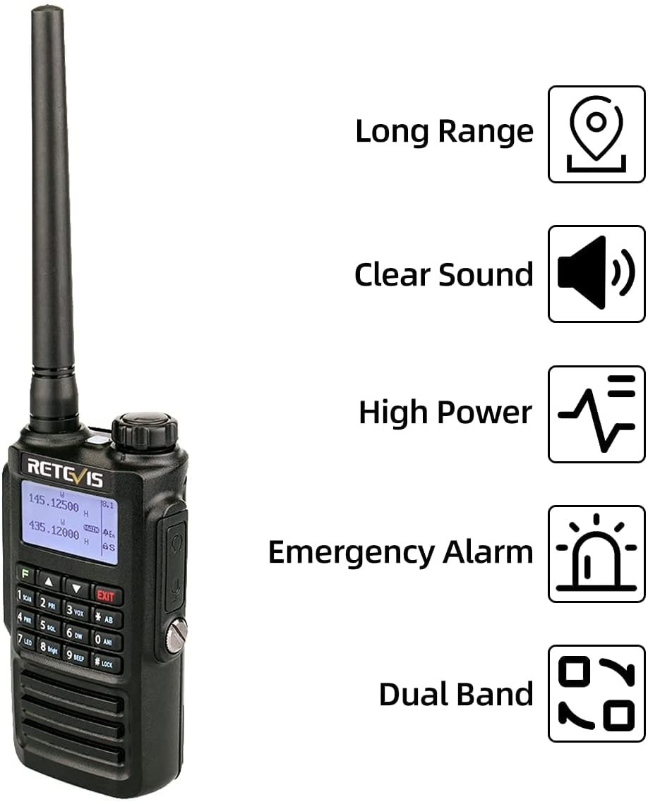 Retevis waterproof radio