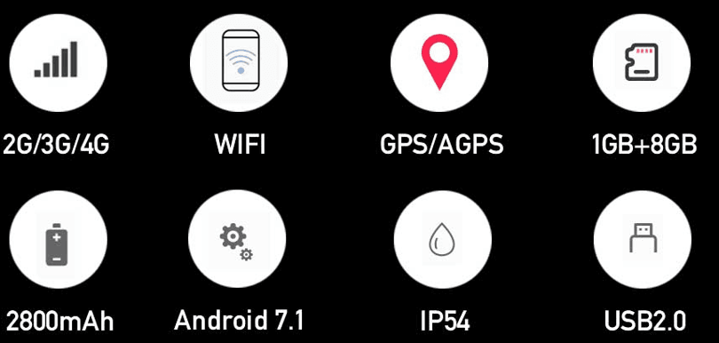 RETEVIS RB21 POC NETWORK RADIO