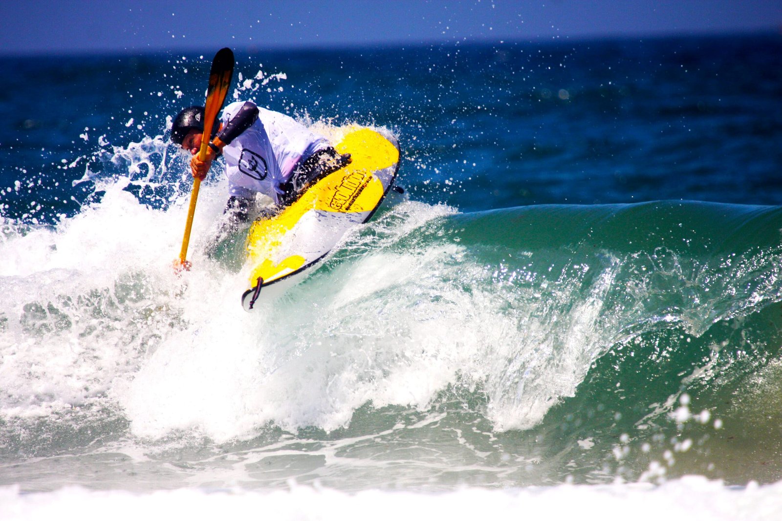 Surf Kayaking