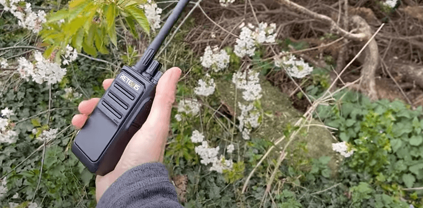 Range Test of Affordable PMR446 Radio
