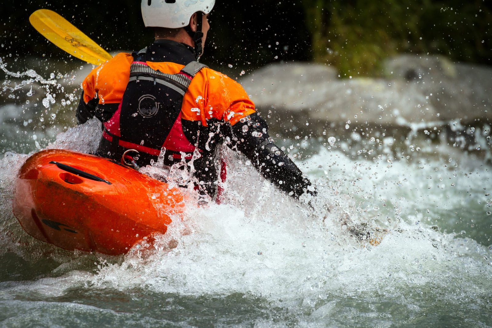 White Water Kayaking