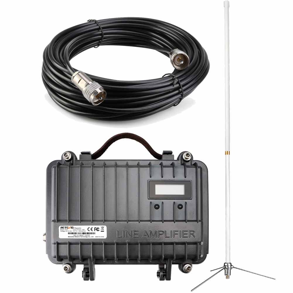 best communication solution for Logging camp