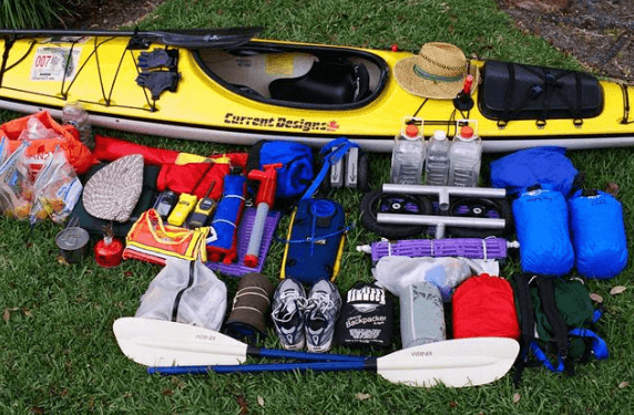 Overcome the fear of kayaking-safety gears