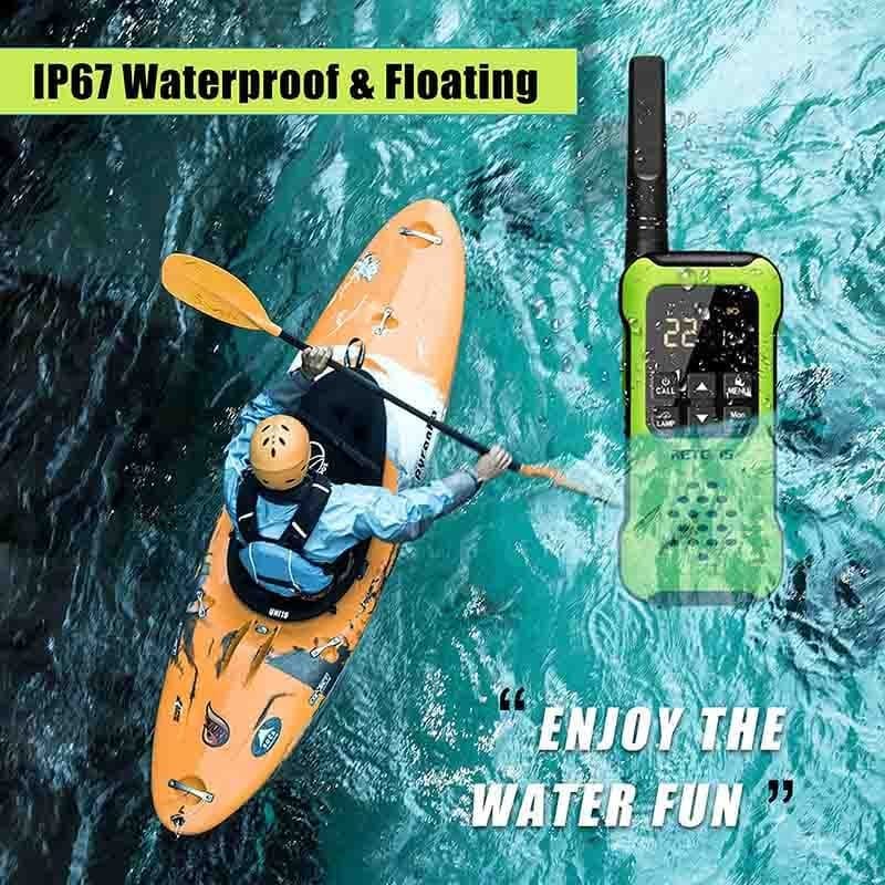 Kayak walkie talkie RT49P