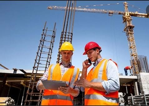 construction site communication