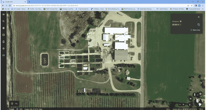 walkie talkie for cherry processing company