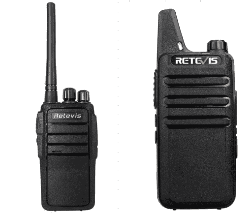 FRS licene-free walkie talkie