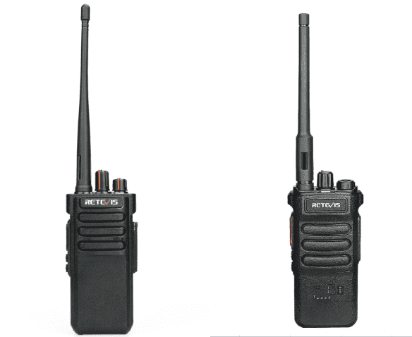 High power walkie talkie