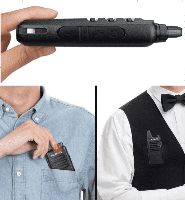 outdoor walkie talkie