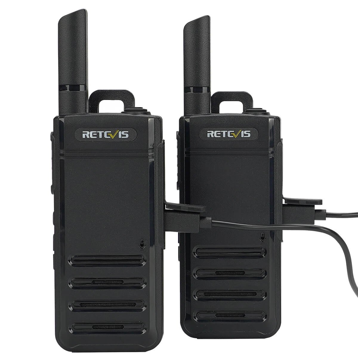 Ultra Slim Walkie Talkie-Type-C charging
