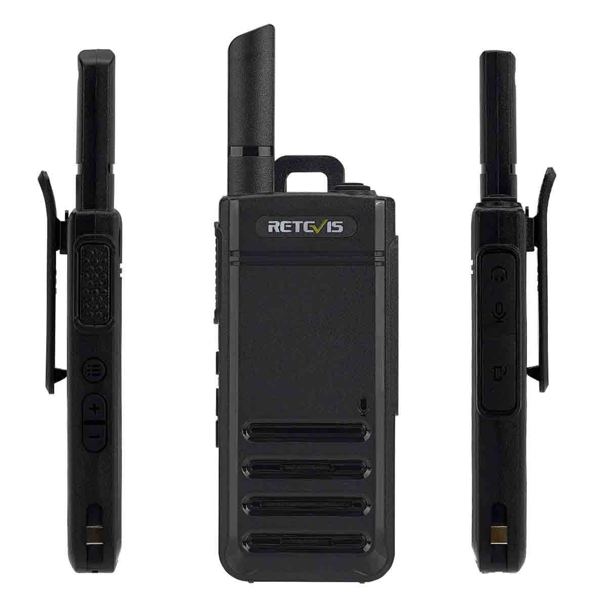 Ultra Thin Walkie Talkie