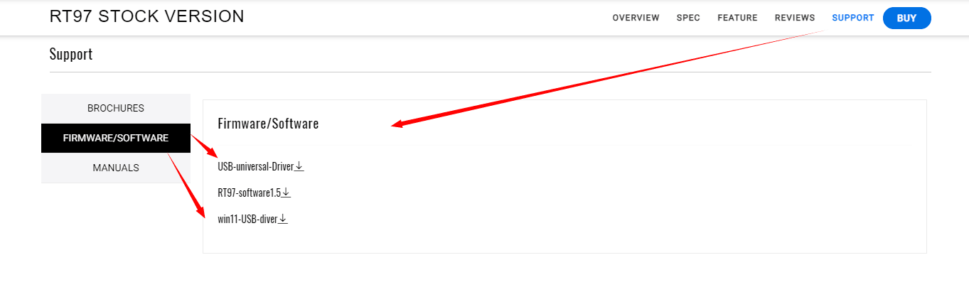 RT97 analog repeater