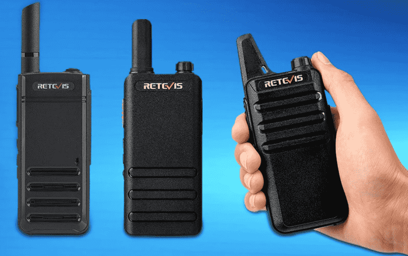 Retevis PMR446 license-free radio