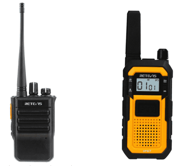 Retevis PMR446 license-free radio