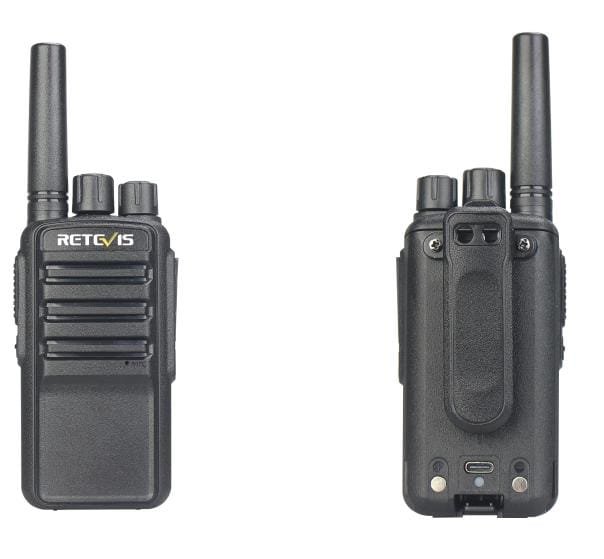 noise cancelling walkie talkie