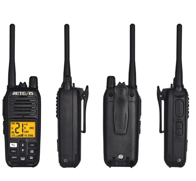 noise reduction marine radio