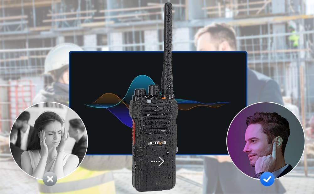 NR30 noise cancelling radio