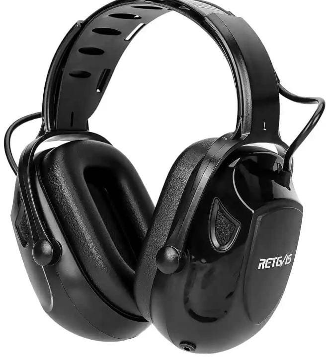 black noise cancelling headset