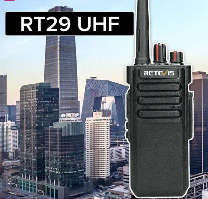 high power radio for travelling