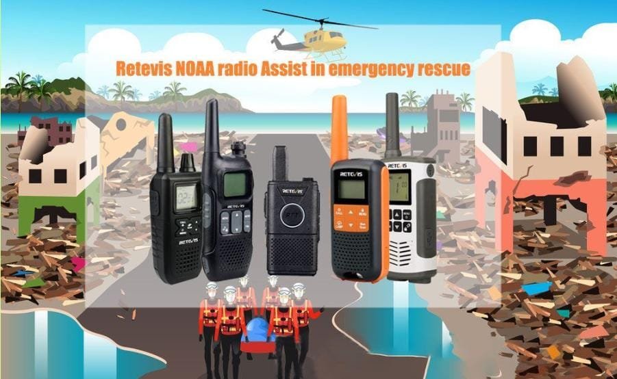 NOAA radio