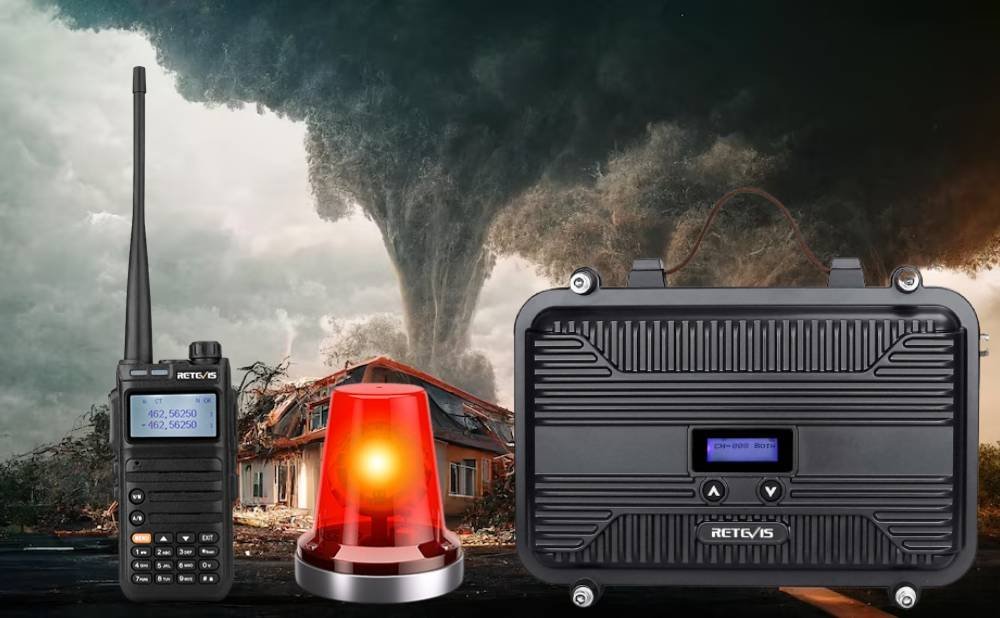 Emergency Communication System Setup For Family Use