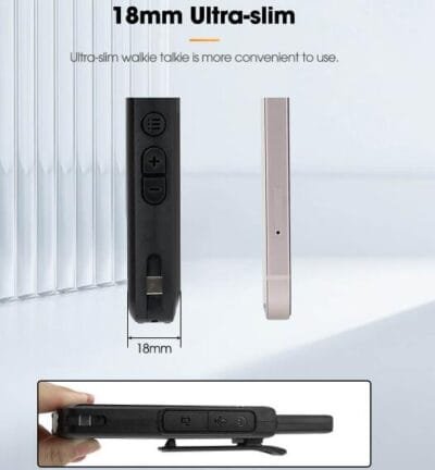 Ultra-thin Bluetooth walkie-talkie RB39P-laura-2