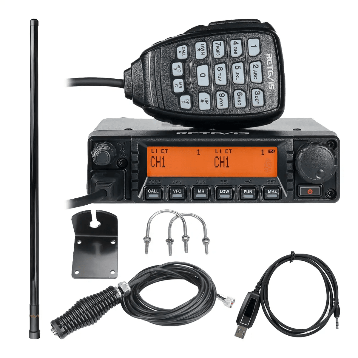 Retevis RA87 Off-Road Radio Kit 