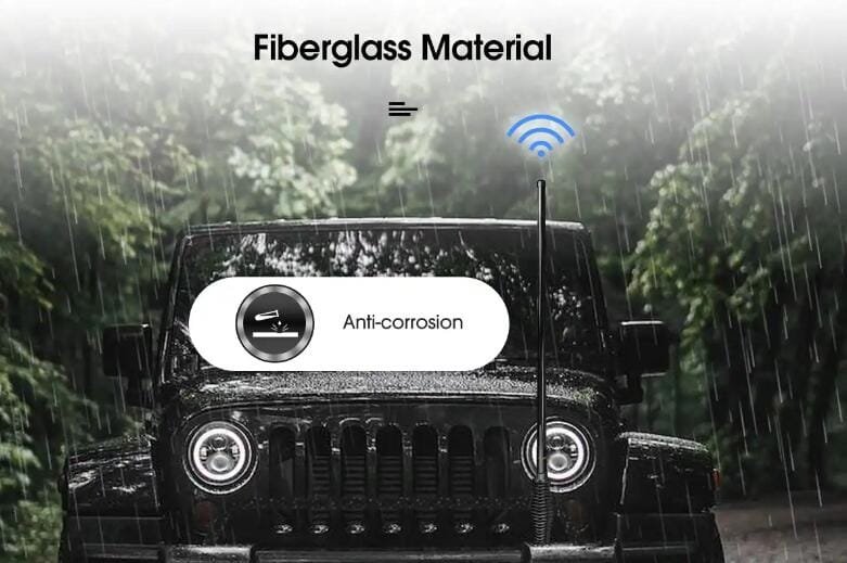 Best Antenna for GMRS Radios for Off-roading-laura-1