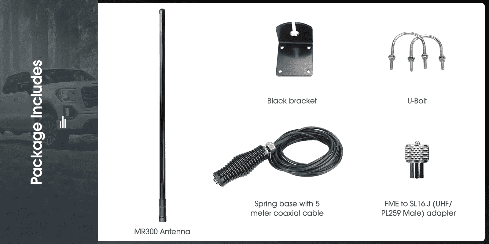 outdoor mobile antenna