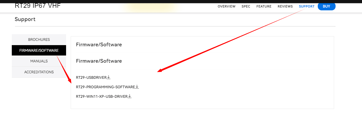 waterproof GMRS Radio