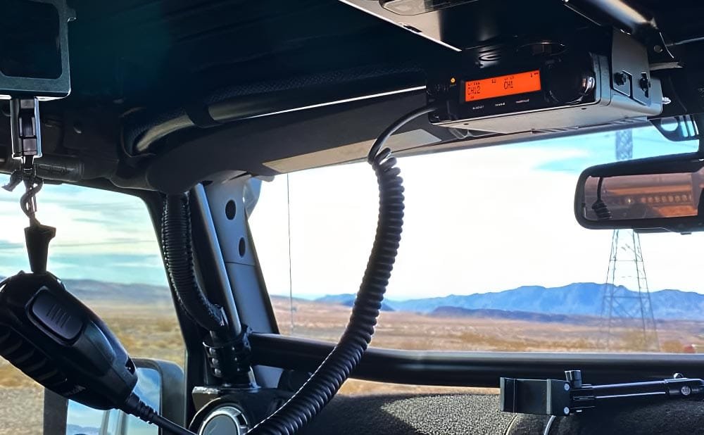 GMRS Mobile Radio the best UTV/Buggy communication solutions Two Way