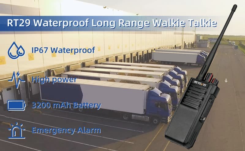 long distance two way radio