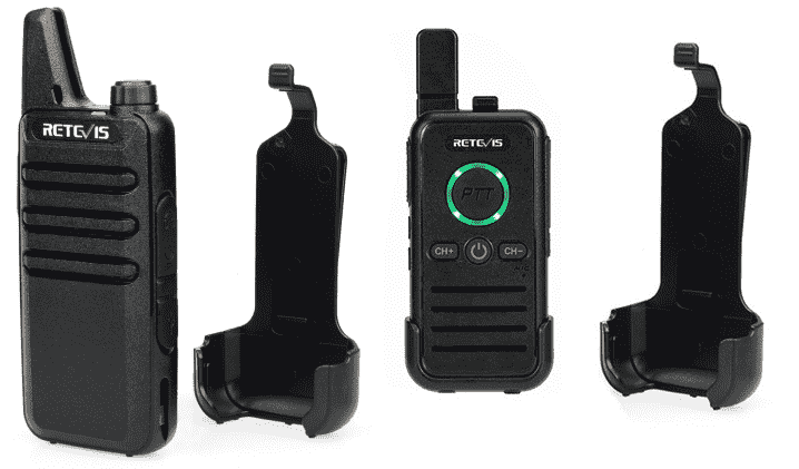 mini walkie talkie