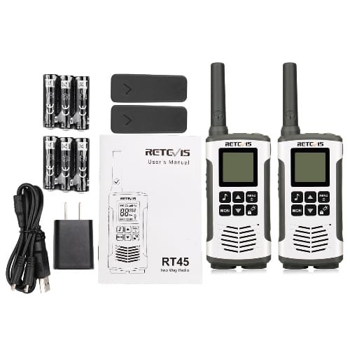 Best Walkie Talkie for Kids-Retevis RT45