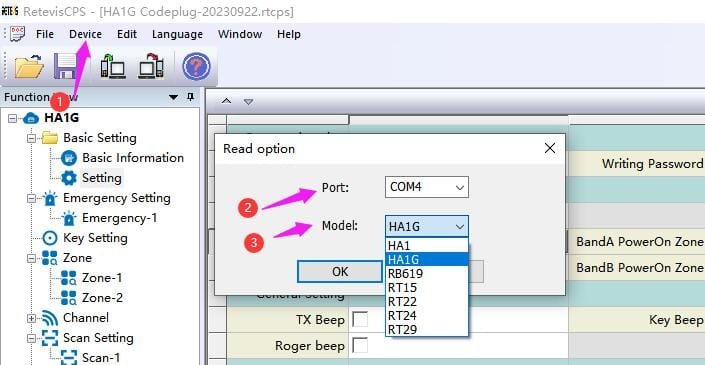 How to program HA1G radio-laura-4