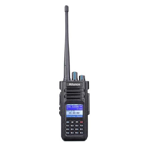 Ailunce HD1 Dual Band IP67 DMR Ham Radio with Type-C Port
