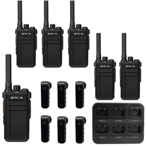 Best Two Way Radio for Property Management, Retevis RB37