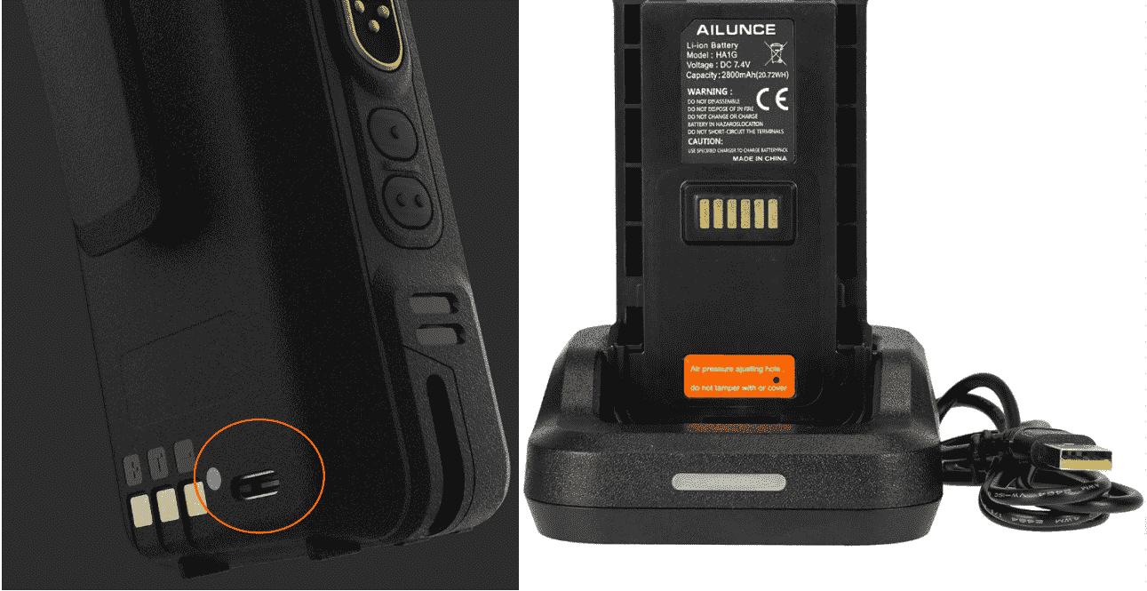 waterproof radio for climbing Mountain