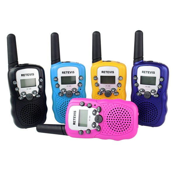 Retevis RT388 free license PMR446 walkie talkie