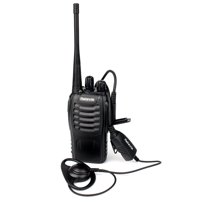 Retevis H777 walkie talkie static sound