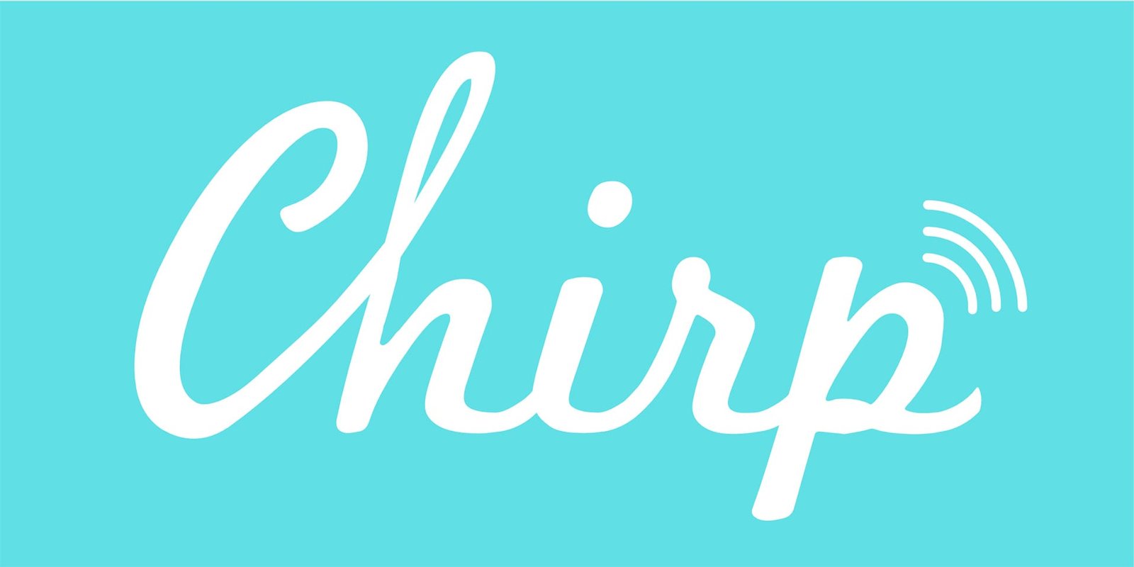 Chirp software title column introduction